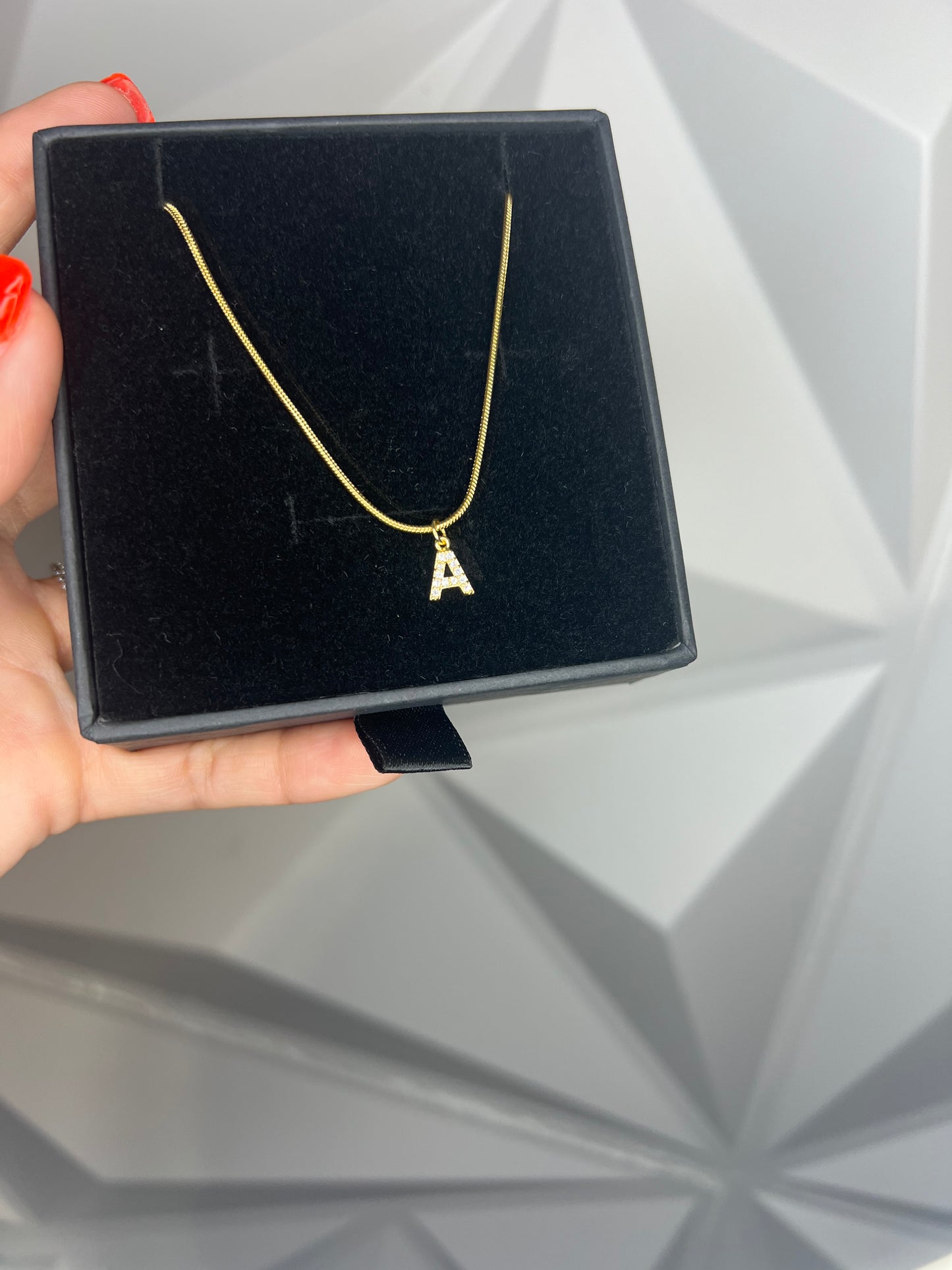 NECKLACE INITIAL