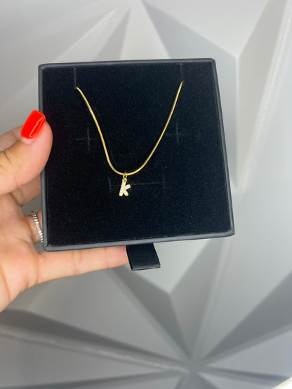 NECKLACE INITIAL