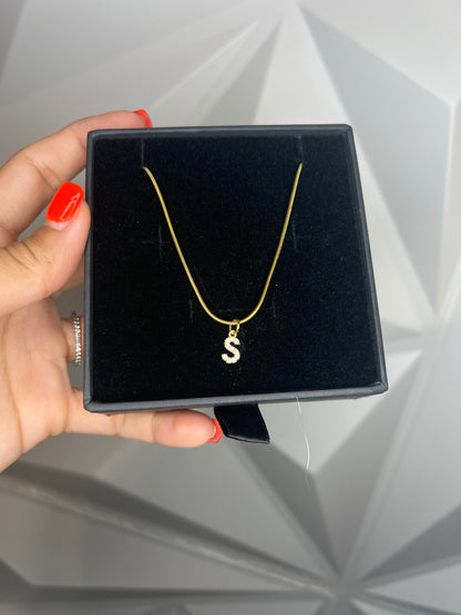 NECKLACE INITIAL