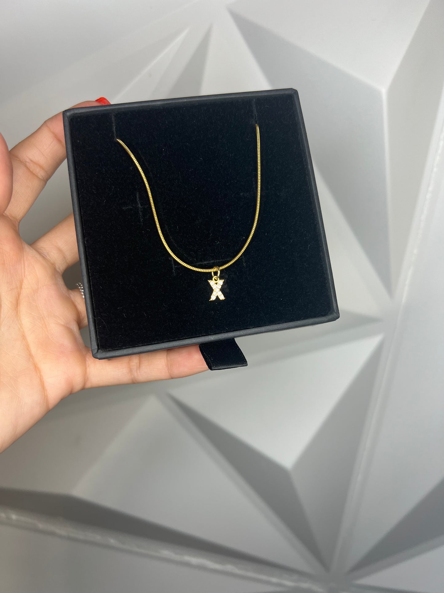 NECKLACE INITIAL