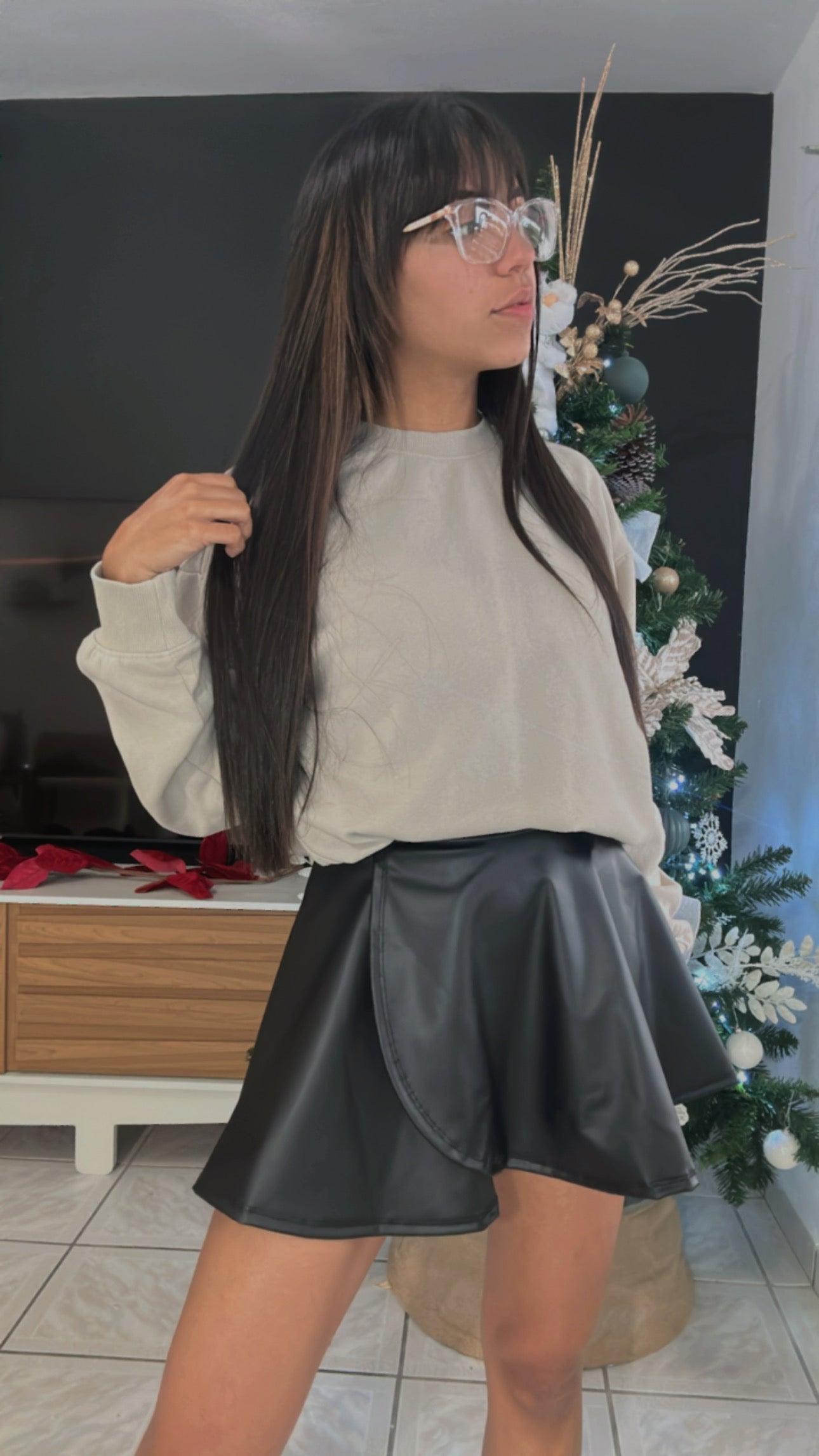 Skirt Leather