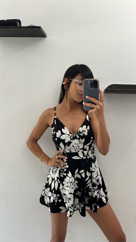 Midi dress floral