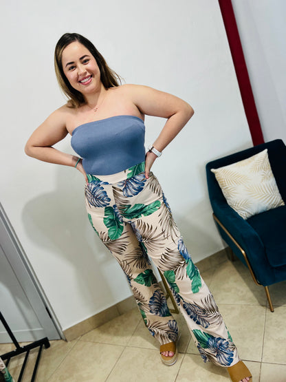 Floral Pants